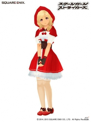 iOS/Android「スクールガールストライカーズ」新コスチューム「アリス」「マッドハッター」＆桃川紗々専用「赤ずきん」が登場！の画像5