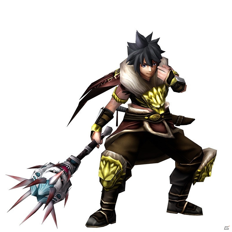 iOS版「クリスタル クラウン」新エリア「ドッシリ島」＆新キャラクター「テツラ」が登場！新たなジョブと武器もチェックの画像18