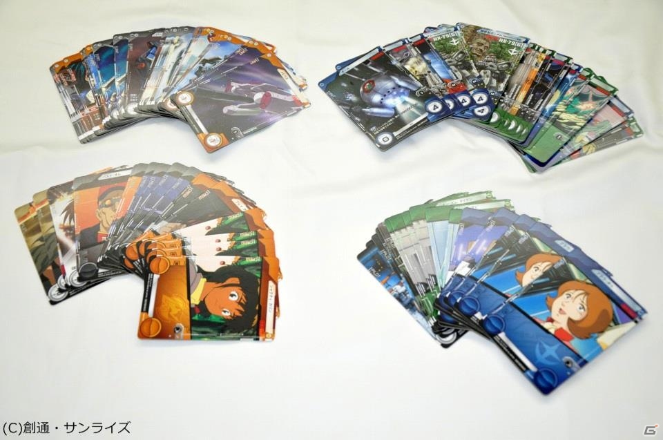 艦長となってMS部隊を指揮！2つのデッキとカンタンルールが生み出す戦略性が魅力のTCG「ガンダムクロスウォー」を遊びましたの画像2