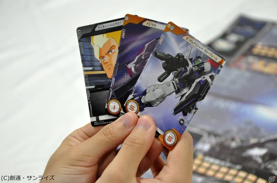 艦長となってMS部隊を指揮！2つのデッキとカンタンルールが生み出す戦略性が魅力のTCG「ガンダムクロスウォー」を遊びましたの画像4