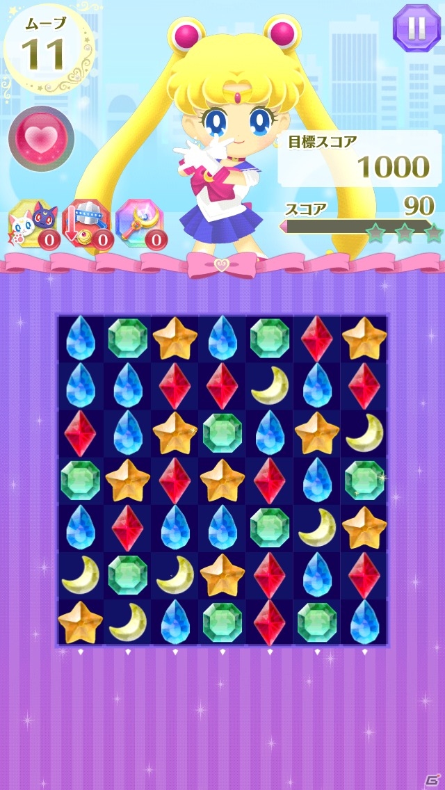 iOS/Android向けパズルゲーム「美少女戦士セーラームーン セーラームーンドロップス」を紹介！今週のおすすめスマホゲームアプリレビューの画像2
