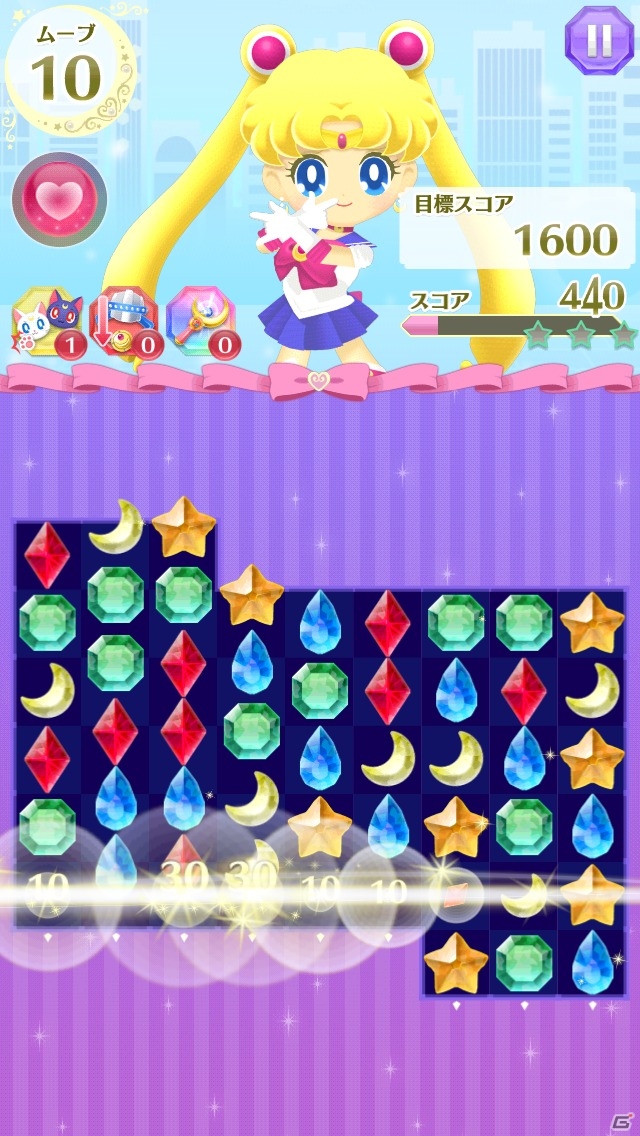 iOS/Android向けパズルゲーム「美少女戦士セーラームーン セーラームーンドロップス」を紹介！今週のおすすめスマホゲームアプリレビューの画像6