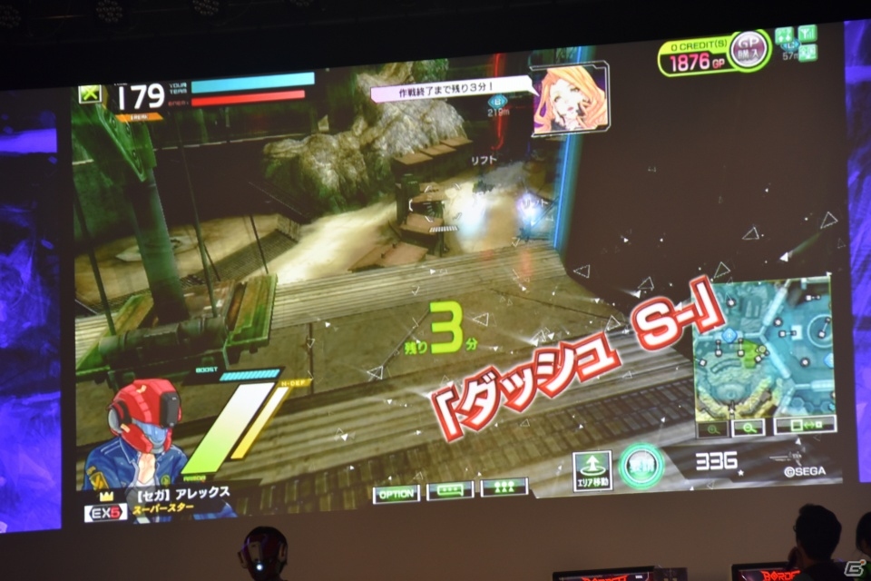 AC「ボーダーブレイク スクランブル」第4期エースボーダー最終決戦が開催！新キャラ「ユーリ」「クユラ」や4vs4の「SQUAD BATTLE」が発表された最新情報コーナーをレポートの画像25