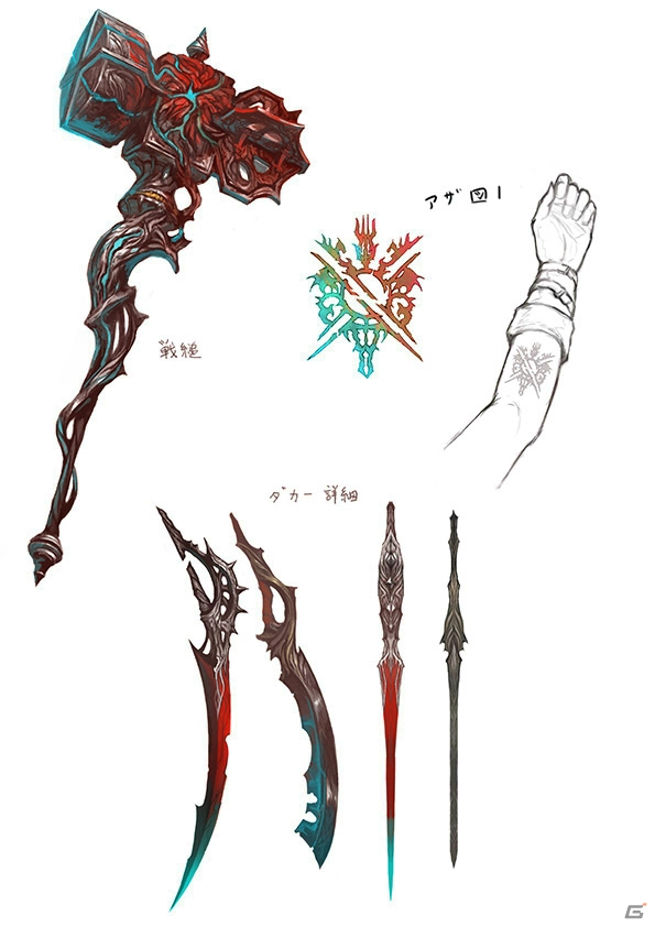 PS4/PS3/PS Vita「よるのないくに」武器ごとの特徴や従魔編成のポイントを紹介―スキルやアイテムの活用法にも注目の画像31