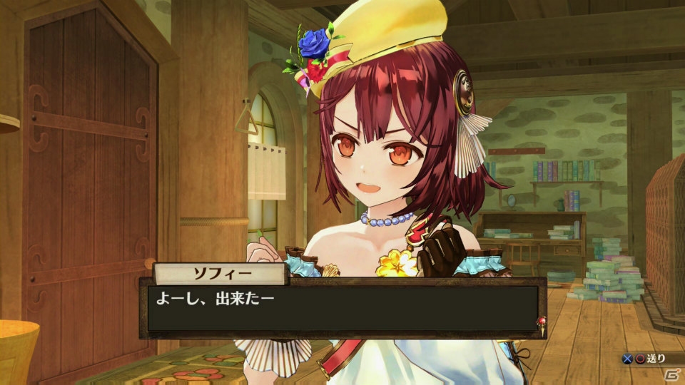 PS4/PS3/PS Vita「ソフィーのアトリエ ～不思議な本の錬金術士～」レシピの発想、パネルを使った簡単調合が魅力となる錬金術を紹介！の画像34