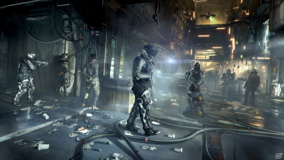 人体拡張技術が招く混沌の時代―PS4/Xbox One/PC「デウスエクス マンカインド・ディバイデッド」の世界観&進化要素を紹介!の画像