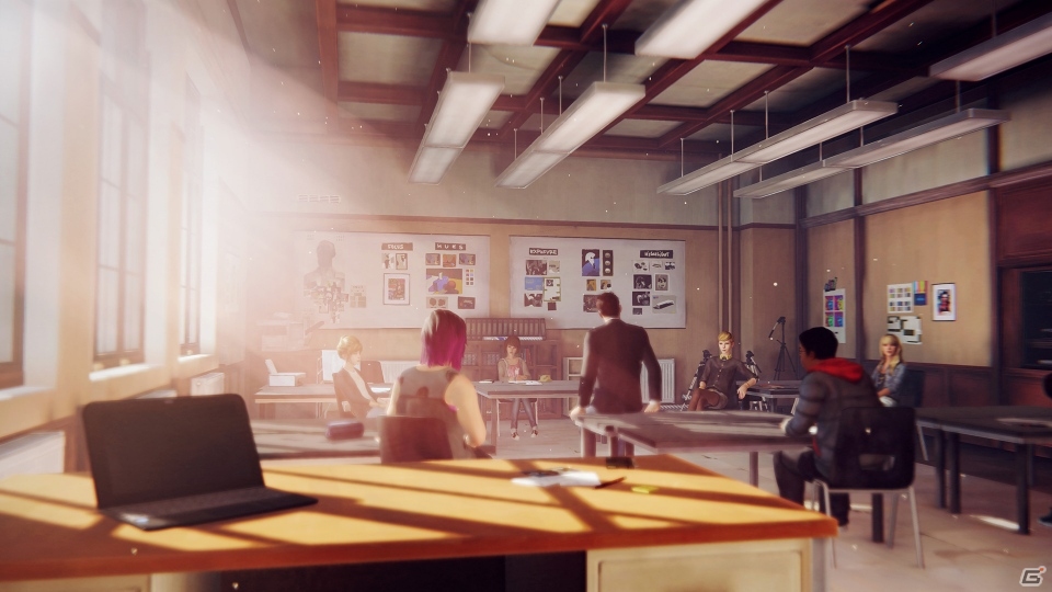 時間を巻き戻す力を得た少女は、親友とともに失踪事件の謎を追うが…PS4/PS3/PC「ライフ イズ ストレンジ」の世界観を紹介の画像9