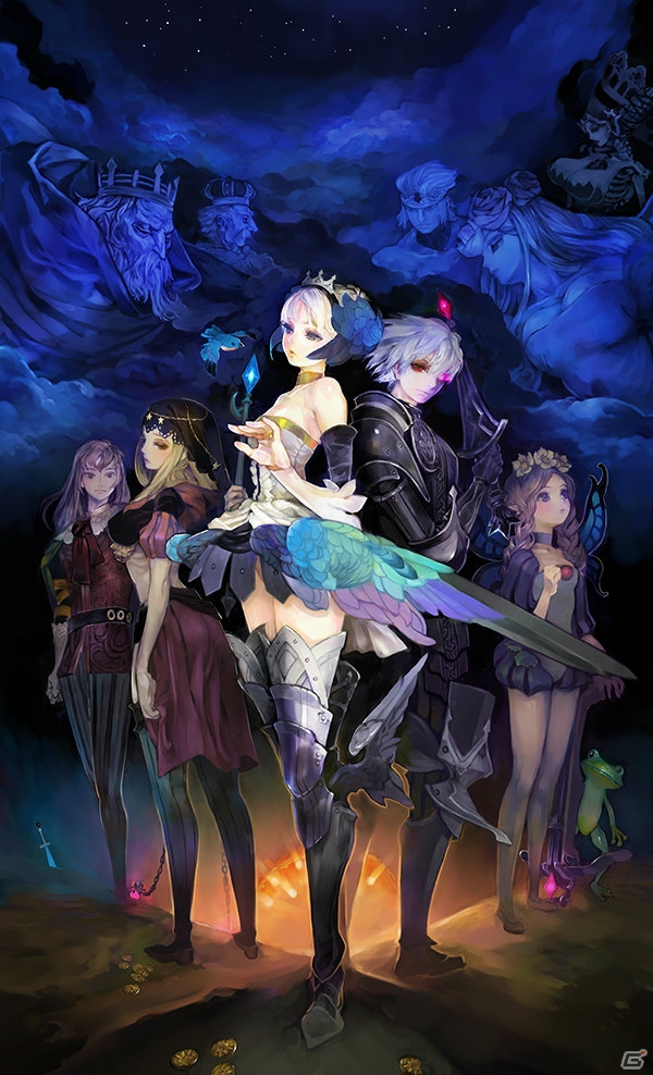 PS4/PS3/PS Vita「オーディンスフィア レイヴスラシル」エリオン大陸の国々とキャラクターたちを紹介！ストーリーアーカイブ機能もチェックの画像1