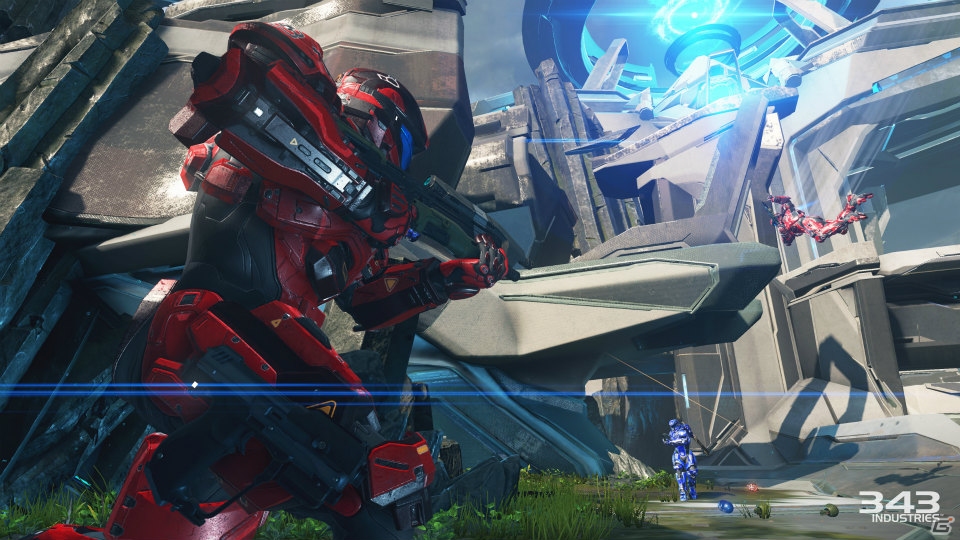 キャンペーンではCo-opプレイがシームレスに楽しめる！Xbox One「Halo 5: Guardians」の各ゲームモードに関するプレゼンテーションをレポートの画像6