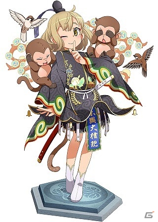 iOS/Android「ゆるかみ！」阿蘇山、東照宮、姫路城などをイメージした5人の新キャラクターが公開の画像3