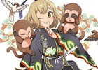 iOS/Android「ゆるかみ！」阿蘇山、東照宮、姫路城などをイメージした5人の新キャラクターが公開