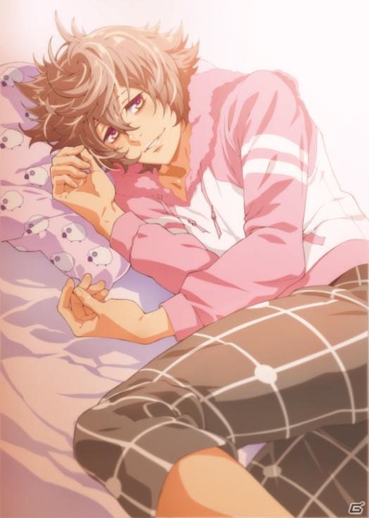 添い寝癒し系アニメ「枕男子」が乙女ゲームに！iOS/Android「枕男子～甘い夢のつづき～」の事前登録受付が9月18日より開始の画像1