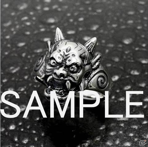 「龍が如く」×ストレンジフリークデザインスのコラボアクセ第3弾―真島吾朗モデルのリング＆ペンダントが9月21日より販売開始！の画像4