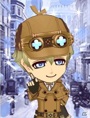 Mobageアバターに「大逆転裁判」のキャラクターたちが登場！の画像3