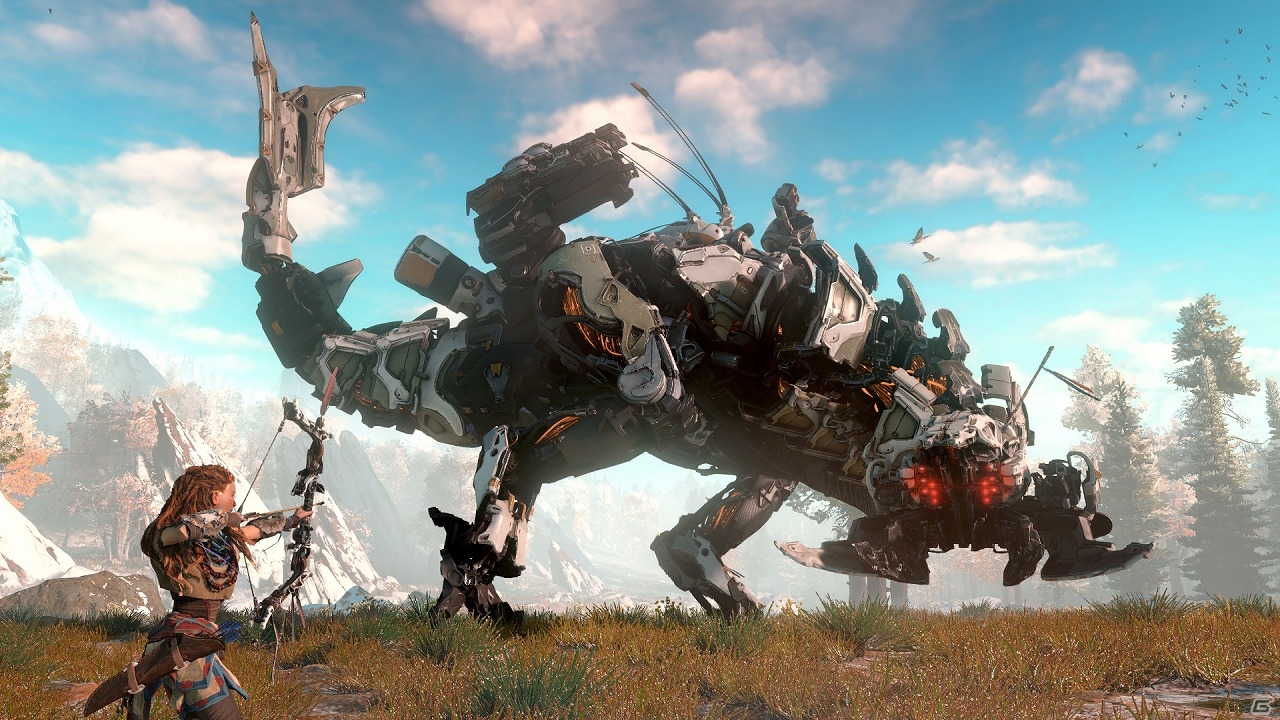 PS4「Horizon Zero Dawn」が2016年に発売決定！E3 2015トレーラーの日本語吹替え版も公開の画像2