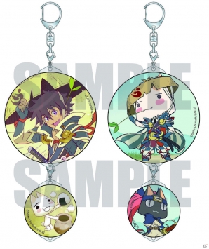 「どこでもいっしょ」×「ダンガンロンパ」「風来のシレン」コラボグッズが公開！東京ゲームショウ2015で先行販売も実施の画像6
