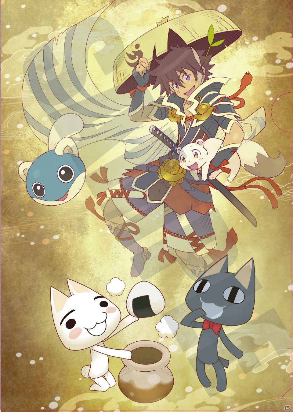 「どこでもいっしょ」×「ダンガンロンパ」「風来のシレン」コラボグッズが公開！東京ゲームショウ2015で先行販売も実施の画像10