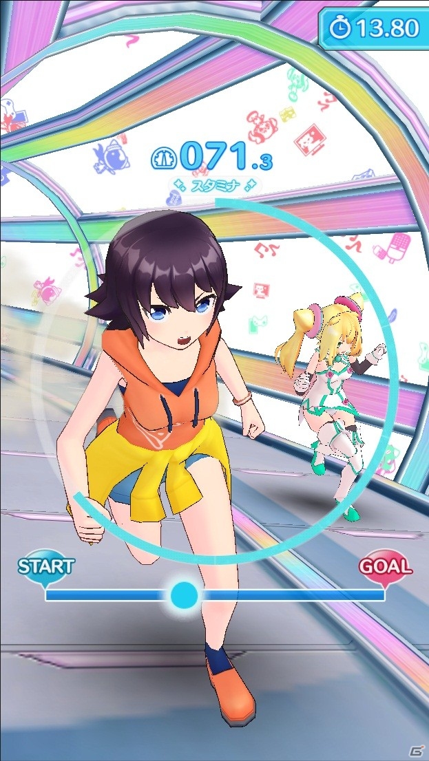 ハッカドール1・2・3号たちがレースで疾走！iOS/Android「なないろランガールズ」にてコラボイベントが開催の画像5