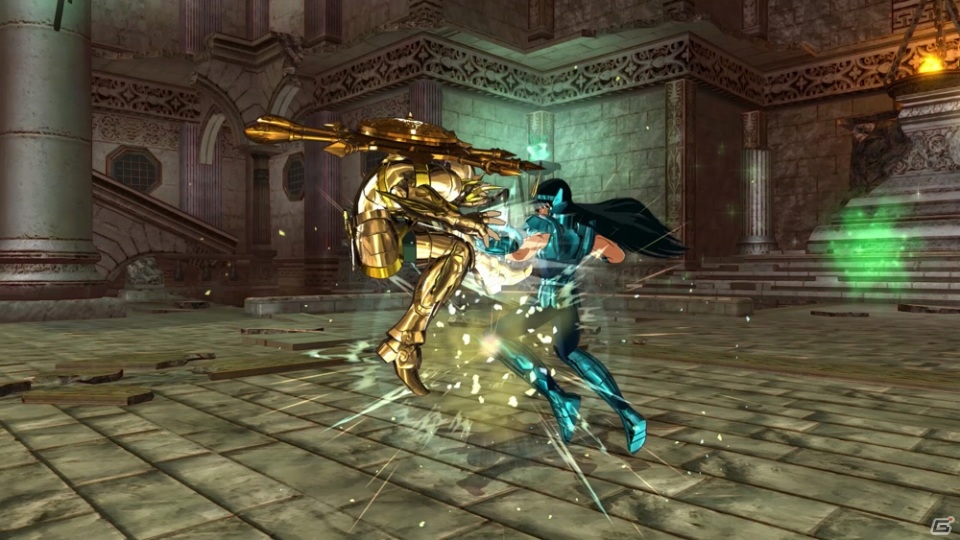 PS4/PS3「聖闘士星矢 ソルジャーズ・ソウル」童虎と紫龍の師弟対決を収めた最新プレイ動画「神聖衣 童虎篇」が公開！の画像3