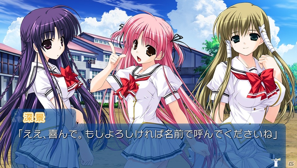 PS Vita版「あまつみそらに！ 雲のはたてに」のオープニングムービーが公開！最新スクリーンショットやリファインされたビジュアルもチェックの画像9