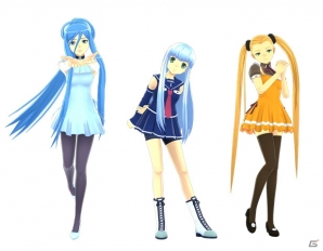 PS Vita「ミラクルガールズフェスティバル」アニメの特徴を活かしたライブ演出をチェック!「のうりん」「ニャル子さんF」「アルペジオ」の収録曲&デザインも紹介の画像14