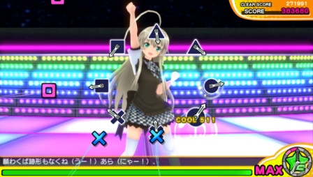 PS Vita「ミラクルガールズフェスティバル」アニメの特徴を活かしたライブ演出をチェック！「のうりん」「ニャル子さんF」「アルペジオ」の収録曲＆デザインも紹介の画像12