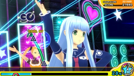 PS Vita「ミラクルガールズフェスティバル」アニメの特徴を活かしたライブ演出をチェック！「のうりん」「ニャル子さんF」「アルペジオ」の収録曲＆デザインも紹介の画像15