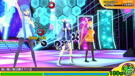 PS Vita「ミラクルガールズフェスティバル」アニメの特徴を活かしたライブ演出をチェック！「のうりん」「ニャル子さんF」「アルペジオ」の収録曲＆デザインも紹介の画像16