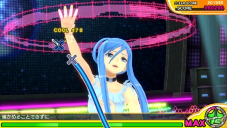 PS Vita「ミラクルガールズフェスティバル」アニメの特徴を活かしたライブ演出をチェック！「のうりん」「ニャル子さんF」「アルペジオ」の収録曲＆デザインも紹介の画像17