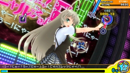 PS Vita「ミラクルガールズフェスティバル」アニメの特徴を活かしたライブ演出をチェック！「のうりん」「ニャル子さんF」「アルペジオ」の収録曲＆デザインも紹介の画像3