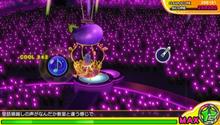 PS Vita「ミラクルガールズフェスティバル」アニメの特徴を活かしたライブ演出をチェック！「のうりん」「ニャル子さんF」「アルペジオ」の収録曲＆デザインも紹介の画像5