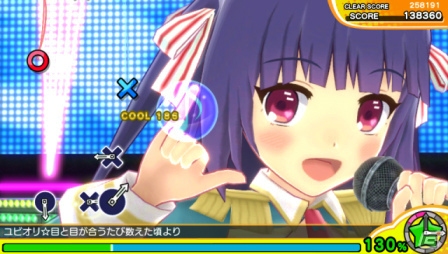 PS Vita「ミラクルガールズフェスティバル」アニメの特徴を活かしたライブ演出をチェック！「のうりん」「ニャル子さんF」「アルペジオ」の収録曲＆デザインも紹介の画像8
