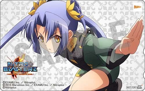 PS4/PS3「ニトロプラス ブラスターズ -ヒロインズ インフィニット デュエル-」店舗別購入特典の描き下ろしイラスト完成版が公開！の画像9