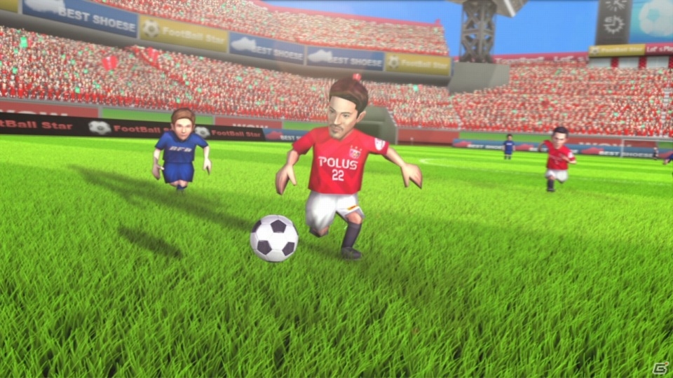 iOS/Android「BFB 2015 サッカー育成ゲーム」浦和レッズの明治安田生命J1リーグ・1stステージ優勝記念オリジナルPV第2弾が公開！の画像3