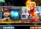 「ストリートファイター」ゲーム中イメージを再現したLEDサウンド付リュウとケンのフィギュアが10月下旬に発売