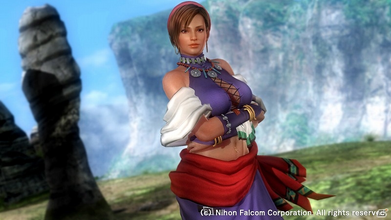 「DEAD OR ALIVE 5 Last Round」お馴染みのキャラのコスチュームが楽しめる「日本ファルコム」新旧タイトルとのコラボコスチュームが配信開始！の画像1