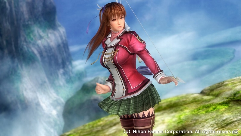 「DEAD OR ALIVE 5 Last Round」お馴染みのキャラのコスチュームが楽しめる「日本ファルコム」新旧タイトルとのコラボコスチュームが配信開始！の画像14