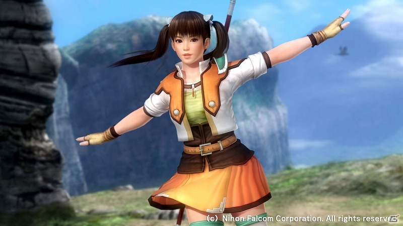 「DEAD OR ALIVE 5 Last Round」お馴染みのキャラのコスチュームが楽しめる「日本ファルコム」新旧タイトルとのコラボコスチュームが配信開始！の画像16