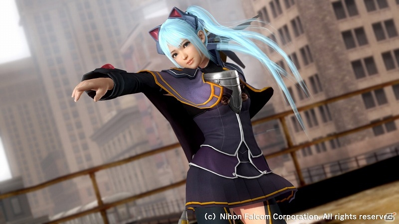 「DEAD OR ALIVE 5 Last Round」お馴染みのキャラのコスチュームが楽しめる「日本ファルコム」新旧タイトルとのコラボコスチュームが配信開始！の画像2