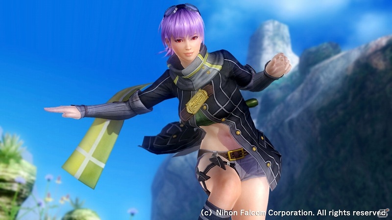 「DEAD OR ALIVE 5 Last Round」お馴染みのキャラのコスチュームが楽しめる「日本ファルコム」新旧タイトルとのコラボコスチュームが配信開始！の画像9