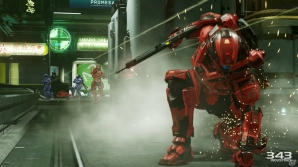4vs4の白熱した試合が楽しめる「Halo 5: Guardians」の新マルチモード「Arena」を体験してきたの画像10