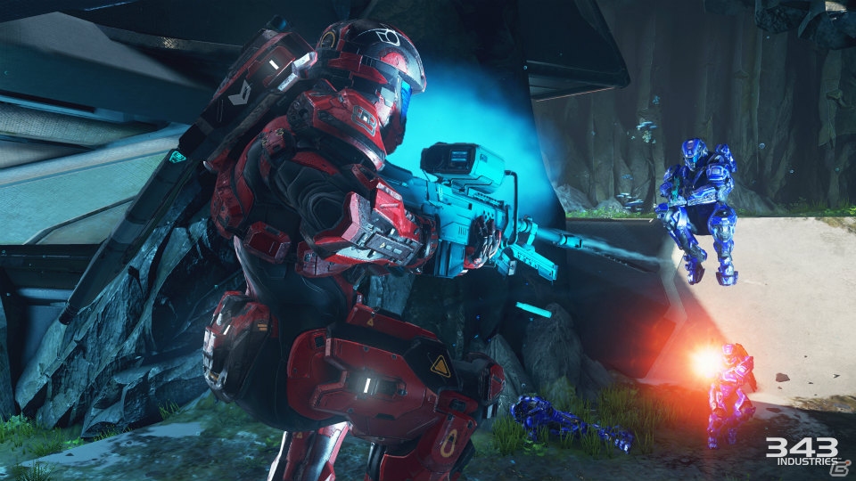 4vs4の白熱した試合が楽しめる「Halo 5: Guardians」の新マルチモード「Arena」を体験してきたの画像1