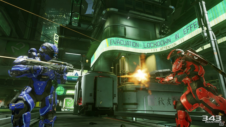 4vs4の白熱した試合が楽しめる「Halo 5: Guardians」の新マルチモード「Arena」を体験してきたの画像11