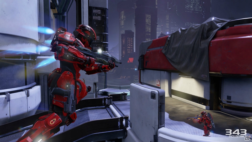 4vs4の白熱した試合が楽しめる「Halo 5: Guardians」の新マルチモード「Arena」を体験してきたの画像12