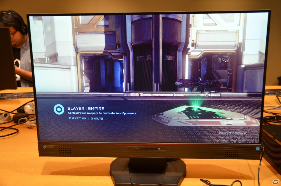 4vs4の白熱した試合が楽しめる「Halo 5: Guardians」の新マルチモード「Arena」を体験してきたの画像2
