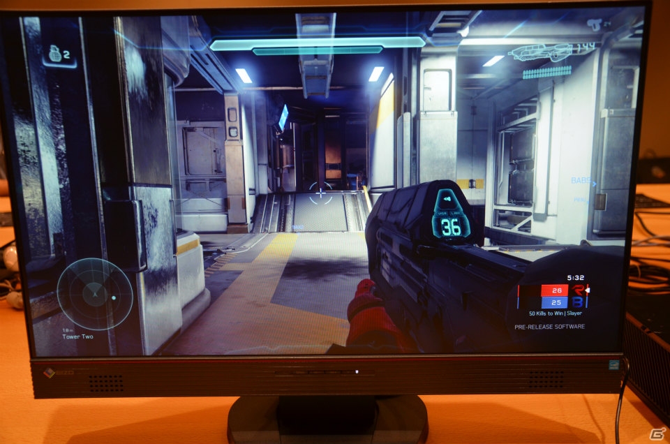 4vs4の白熱した試合が楽しめる「Halo 5: Guardians」の新マルチモード「Arena」を体験してきたの画像7