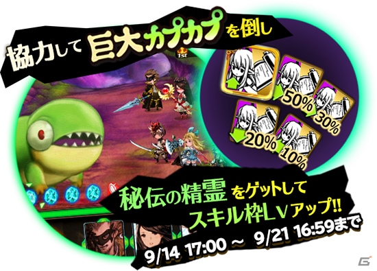 iOS/Android「ブレイブリーアーカイブ ディーズレポート」マルチバトル実装後初となるマルチイベントが開催！の画像1