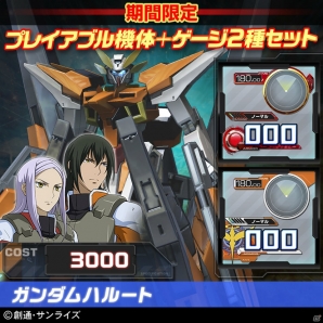 PS3「機動戦士ガンダム エクストリームバーサス フルブースト」TGS2015開催記念DLCセットが9月17日より発売の画像3
