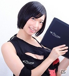 G-Tune、「東京ゲームショウ2015」ウォーゲーミングジャパンブース前にてグラビアアイドル・倉持由香さんのフォトセッションを開催の画像4