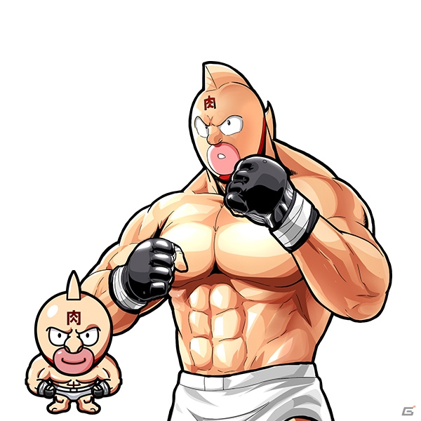 iOS/Android「キン肉マン マッスルショット」ストライカー衣装のWOWOWコラボ超人が公開―期間中は毎日「超人玉」プレゼントの画像2